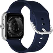 Swiss Military Alps 4 Smartwatch Blue + Victor 7 Earbuds White