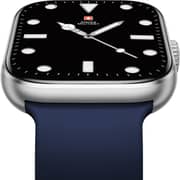 Swiss Military Alps 4 Smartwatch Blue + Victor 7 Earbuds White