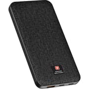 Swiss Military 2C1A Power Bank 10000mAh Black