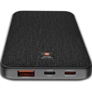 Swiss Military 2C1A Power Bank 10000mAh Black