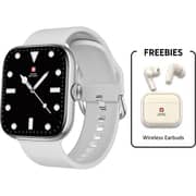 Swiss Military Alps 4 Smartwatch Grey + Victor 7 Earbuds White
