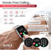 Swiss Military Alps 4 Smartwatch Grey + Victor 7 Earbuds White