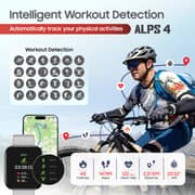 Swiss Military Alps 4 Smartwatch Grey + Victor 7 Earbuds White