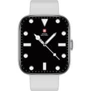 Swiss Military Alps 4 Smartwatch Grey + Victor 7 Earbuds White