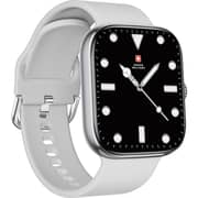 Swiss Military Alps 4 Smartwatch Grey + Victor 7 Earbuds White
