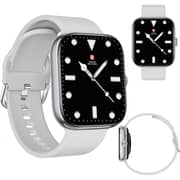 Swiss Military Alps 4 Smartwatch Grey + Victor 7 Earbuds White