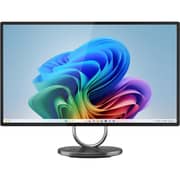 Lenovo Yoga All-in-One (2026) Desktop - 2nd Series / Intel Core Ultra 7-256V / 31.5inch UHD / 1TB SSD / 16GB RAM / Shared Intel Arc 140V Graphics / Windows 11 Pro / English & Arabic Keyboard / Storm Grey / Middle East Version - [F0HX001KAX]