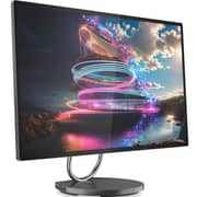 Lenovo Yoga All-in-One (2026) Desktop - 2nd Series / Intel Core Ultra 7-256V / 31.5inch UHD / 1TB SSD / 16GB RAM / Shared Intel Arc 140V Graphics / Windows 11 Pro / English & Arabic Keyboard / Storm Grey / Middle East Version - [F0HX001KAX]