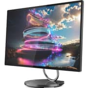 Lenovo Yoga All-in-One (2026) Desktop - 2nd Series / Intel Core Ultra 7-256V / 31.5inch UHD / 1TB SSD / 16GB RAM / Shared Intel Arc 140V Graphics / Windows 11 Pro / English & Arabic Keyboard / Storm Grey / Middle East Version - [F0HX001KAX]