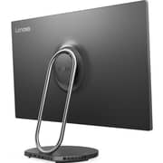 Lenovo Yoga All-in-One (2026) Desktop - 2nd Series / Intel Core Ultra 7-256V / 31.5inch UHD / 1TB SSD / 16GB RAM / Shared Intel Arc 140V Graphics / Windows 11 Pro / English & Arabic Keyboard / Storm Grey / Middle East Version - [F0HX001KAX]