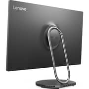 Lenovo Yoga All-in-One (2026) Desktop - 2nd Series / Intel Core Ultra 7-256V / 31.5inch UHD / 1TB SSD / 16GB RAM / Shared Intel Arc 140V Graphics / Windows 11 Pro / English & Arabic Keyboard / Storm Grey / Middle East Version - [F0HX001KAX]