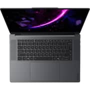 Lenovo Yoga Pro 9i Aura Edition (2026) Copilot+ PC - 3rd Series / Intel Core Ultra 9-386H / 16inch 3.2K / 2TB SSD / 64GB RAM / 12GB NVIDIA GeForce RTX 5070 / Windows 11 Home / English & Arabic Keyboard / Thunder Grey / Middle East Version - [83SF000CAX]