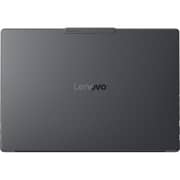 Lenovo Yoga Pro 9i Aura Edition (2026) Copilot+ PC - 3rd Series / Intel Core Ultra 9-386H / 16inch 3.2K / 2TB SSD / 64GB RAM / 12GB NVIDIA GeForce RTX 5070 / Windows 11 Home / English & Arabic Keyboard / Thunder Grey / Middle East Version - [83SF000CAX]