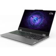 Lenovo LOQ 15IRX9 Gaming (2026) Laptop - 13th Gen / Intel Core i7-13645HX / 15.6inch FHD / 512GB SSD / 16GB RAM / 6GB NVIDIA GeForce RTX 4050 Graphics / Windows 11 Home / English & Arabic Keyboard / Luna Grey / Middle East Version - [83DV01H5AX]