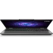 Lenovo LOQ 15IRX9 Gaming (2026) Laptop - 13th Gen / Intel Core i7-13645HX / 15.6inch FHD / 512GB SSD / 16GB RAM / 6GB NVIDIA GeForce RTX 4050 Graphics / Windows 11 Home / English & Arabic Keyboard / Luna Grey / Middle East Version - [83DV01H5AX]