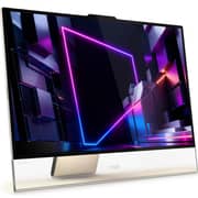Lenovo Yoga All-in-One (2026) Desktop - 3rd Series / Intel Core Ultra X7-358H / 31.5inch UHD / 1TB SSD / 32GB RAM / Shared Intel Arc B390 Graphics / Windows 11 Home / English & Arabic Keyboard / Seashell / Middle East Version - [F0JK000KAX]