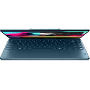 Lenovo Yoga Slim 9i (2026) Laptop - 2nd Series / Intel Core Ultra 7-258V / 14inch 4K WQUXGA / 1TB SSD / 32GB RAM / Shared Intel Arc 140V Graphics / Windows 11 Home / English & Arabic Keyboard / Tidal Teal / Middle East Version - [83CX003HAX]