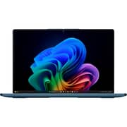 Lenovo Yoga Slim 9i (2026) Laptop - 2nd Series / Intel Core Ultra 7-258V / 14inch 4K WQUXGA / 1TB SSD / 32GB RAM / Shared Intel Arc 140V Graphics / Windows 11 Home / English & Arabic Keyboard / Tidal Teal / Middle East Version - [83CX003HAX]