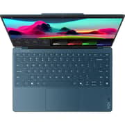 Lenovo Yoga Slim 9i (2026) Laptop - 2nd Series / Intel Core Ultra 7-258V / 14inch 4K WQUXGA / 1TB SSD / 32GB RAM / Shared Intel Arc 140V Graphics / Windows 11 Home / English & Arabic Keyboard / Tidal Teal / Middle East Version - [83CX003HAX]