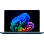 Lenovo Yoga Slim 9i (2026) Laptop - 2nd Series / Intel Core Ultra 7-258V / 14inch 4K WQUXGA / 1TB SSD / 32GB RAM / Shared Intel Arc 140V Graphics / Windows 11 Home / English & Arabic Keyboard / Tidal Teal / Middle East Version - [83CX003HAX]