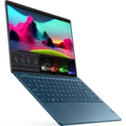 Lenovo Yoga Slim 9i (2026) Laptop - 2nd Series / Intel Core Ultra 7-258V / 14inch 4K WQUXGA / 1TB SSD / 32GB RAM / Shared Intel Arc 140V Graphics / Windows 11 Home / English & Arabic Keyboard / Tidal Teal / Middle East Version - [83CX003HAX]