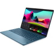 Lenovo Yoga Slim 9i (2026) Laptop - 2nd Series / Intel Core Ultra 7-258V / 14inch 4K WQUXGA / 1TB SSD / 32GB RAM / Shared Intel Arc 140V Graphics / Windows 11 Home / English & Arabic Keyboard / Tidal Teal / Middle East Version - [83CX003HAX]