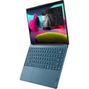 Lenovo Yoga Slim 9i (2026) Laptop - 2nd Series / Intel Core Ultra 7-258V / 14inch 4K WQUXGA / 1TB SSD / 32GB RAM / Shared Intel Arc 140V Graphics / Windows 11 Home / English & Arabic Keyboard / Tidal Teal / Middle East Version - [83CX003HAX]