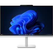 Lenovo A105 All-in-One (2026) Desktop - AMD Ryzen 5-40 / 23.8inch FHD / 512GB SSD / 8GB RAM / Shared AMD Radeon 610M Graphics / Windows 11 Home / English & Arabic Keyboard / Cloud Grey / Middle East Version - [F0JS002FAX]
