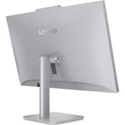 Lenovo A105 All-in-One (2026) Desktop - AMD Ryzen 5-40 / 23.8inch FHD / 512GB SSD / 8GB RAM / Shared AMD Radeon 610M Graphics / Windows 11 Home / English & Arabic Keyboard / Cloud Grey / Middle East Version - [F0JS002FAX]