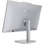 Lenovo A105 All-in-One (2026) Desktop - AMD Ryzen 5-40 / 23.8inch FHD / 512GB SSD / 8GB RAM / Shared AMD Radeon 610M Graphics / Windows 11 Home / English & Arabic Keyboard / Cloud Grey / Middle East Version - [F0JS002FAX]