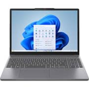Lenovo Ideapad Slim 3i (2026) Laptop - 13th Gen / Intel Core i5-13420H / 15.3inch WUXGA / 512GB SSD / 16GB RAM / Shared Intel UHD Graphics / Windows 11 Home / English & Arabic Keyboard / Luna Grey / Middle East Version - [83K101FNAX]