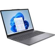 Lenovo Ideapad Slim 3i (2026) Laptop - 13th Gen / Intel Core i5-13420H / 15.3inch WUXGA / 512GB SSD / 16GB RAM / Shared Intel UHD Graphics / Windows 11 Home / English & Arabic Keyboard / Luna Grey / Middle East Version - [83K101FNAX]