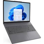 Lenovo Ideapad Slim 3i (2026) Laptop - 13th Gen / Intel Core i5-13420H / 15.3inch WUXGA / 512GB SSD / 16GB RAM / Shared Intel UHD Graphics / Windows 11 Home / English & Arabic Keyboard / Luna Grey / Middle East Version - [83K101FNAX]