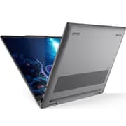 Lenovo Yoga 7i 2-in-1 Convertible (2026) Copilot+ PC - 2nd Series / Intel Core Ultra 5-226V / 14inch WUXGA / 512GB SSD / 16GB RAM / Shared Intel Arc 130V GPU / Windows 11 Home / English & Arabic Keyboard / Luna Grey / Middle East Version - [83JQ00FXAX]