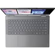 Lenovo Yoga 7i 2-in-1 Convertible (2026) Copilot+ PC - 2nd Series / Intel Core Ultra 5-226V / 14inch WUXGA / 512GB SSD / 16GB RAM / Shared Intel Arc 130V GPU / Windows 11 Home / English & Arabic Keyboard / Luna Grey / Middle East Version - [83JQ00FXAX]