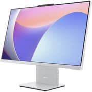 Lenovo IdeaCentre 27ARR9 All-in-One (2026) Desktop - AMD Ryzen 7-7735HS / 27inch FHD / 512GB SSD / 16GB RAM / Shared AMD Radeon 680M Graphics / Windows 11 Home / English & Arabic Keyboard / Cloud Grey / Middle East Version - [F0HQ00BYAX]