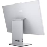 Lenovo IdeaCentre 27ARR9 All-in-One (2026) Desktop - AMD Ryzen 7-7735HS / 27inch FHD / 512GB SSD / 16GB RAM / Shared AMD Radeon 680M Graphics / Windows 11 Home / English & Arabic Keyboard / Cloud Grey / Middle East Version - [F0HQ00BYAX]