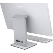 Lenovo IdeaCentre 27ARR9 All-in-One (2026) Desktop - AMD Ryzen 7-7735HS / 27inch FHD / 512GB SSD / 16GB RAM / Shared AMD Radeon 680M Graphics / Windows 11 Home / English & Arabic Keyboard / Cloud Grey / Middle East Version - [F0HQ00BYAX]