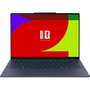 Lenovo Yoga Slim 7 Ultra 14IPH11 (2026) Copilot+ PC - 3rd Series / Intel Core Ultra 7-355 / 14inch WQXGA+ / 1TB SSD / 32GB RAM / Shared Intel Graphics / Windows 11 Home / English & Arabic Keyboard / Cosmic Blue / Middle East Version - [83QK0091AX]