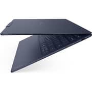 Lenovo Yoga Slim 7 Ultra 14IPH11 (2026) Copilot+ PC - 3rd Series / Intel Core Ultra 7-355 / 14inch WQXGA+ / 1TB SSD / 32GB RAM / Shared Intel Graphics / Windows 11 Home / English & Arabic Keyboard / Cosmic Blue / Middle East Version - [83QK0091AX]