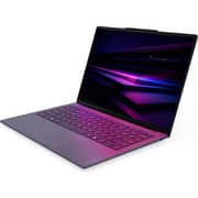 Lenovo Yoga Slim 7 Ultra 14IPH11 (2026) Copilot+ PC - 3rd Series / Intel Core Ultra 7-355 / 14inch WQXGA+ / 1TB SSD / 32GB RAM / Shared Intel Graphics / Windows 11 Home / English & Arabic Keyboard / Cosmic Blue / Middle East Version - [83QK0091AX]