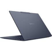 Lenovo Yoga Slim 7 Ultra 14IPH11 (2026) Copilot+ PC - 3rd Series / Intel Core Ultra 7-355 / 14inch WQXGA+ / 1TB SSD / 32GB RAM / Shared Intel Graphics / Windows 11 Home / English & Arabic Keyboard / Cosmic Blue / Middle East Version - [83QK0091AX]