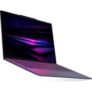 Lenovo Yoga Slim 7 Ultra 14IPH11 (2026) Copilot+ PC - 3rd Series / Intel Core Ultra 7-355 / 14inch WQXGA+ / 1TB SSD / 32GB RAM / Shared Intel Graphics / Windows 11 Home / English & Arabic Keyboard / Cosmic Blue / Middle East Version - [83QK0091AX]