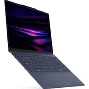 Lenovo Yoga Slim 7 Ultra 14IPH11 (2026) Copilot+ PC - 3rd Series / Intel Core Ultra 7-355 / 14inch WQXGA+ / 1TB SSD / 32GB RAM / Shared Intel Graphics / Windows 11 Home / English & Arabic Keyboard / Cosmic Blue / Middle East Version - [83QK0091AX]