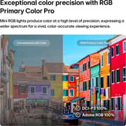 LG 65inch MRGB85 4K UHD Mini RGB Smart Television (2026 Model) - 65MRGB85B6C