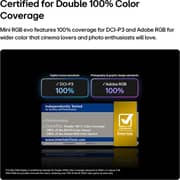 LG 65inch MRGB85 4K UHD Mini RGB Smart Television (2026 Model) - 65MRGB85B6C