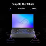Asus ROG Zephyrus G16 (2026) Laptop - 3rd Series / Intel Core Ultra 9-386H / 16inch 2.5K / 1TB SSD / 32GB RAM / 8GB NVIDIA GeForce RTX 5060 Graphics / Windows 11 Home / English & Arabic Keyboard / Eclipse Gray / Middle East Version - [GU606AM-TB053W]