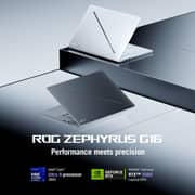 Asus ROG Zephyrus G16 (2026) Laptop - 3rd Series / Intel Core Ultra 9-386H / 16inch 2.5K / 1TB SSD / 32GB RAM / 8GB NVIDIA GeForce RTX 5060 Graphics / Windows 11 Home / English & Arabic Keyboard / Eclipse Gray / Middle East Version - [GU606AM-TB053W]