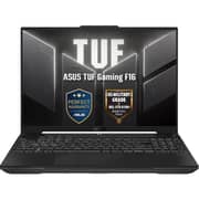 Asus TUF F16 Gaming (2026) Laptop - 2nd Series / Intel Core 7-240H / 16inch WUXGA / 1TB SSD / 16GB RAM / 6GB NVIDIA GeForce RTX 4050 Graphics / Windows 11 Home / English & Arabic Keyboard / Mecha Grey / Middle East Version - [FX607VU-C7161W]