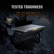 Asus TUF F16 Gaming (2026) Laptop - 2nd Series / Intel Core 7-240H / 16inch WUXGA / 1TB SSD / 16GB RAM / 6GB NVIDIA GeForce RTX 4050 Graphics / Windows 11 Home / English & Arabic Keyboard / Mecha Grey / Middle East Version - [FX607VU-C7161W]